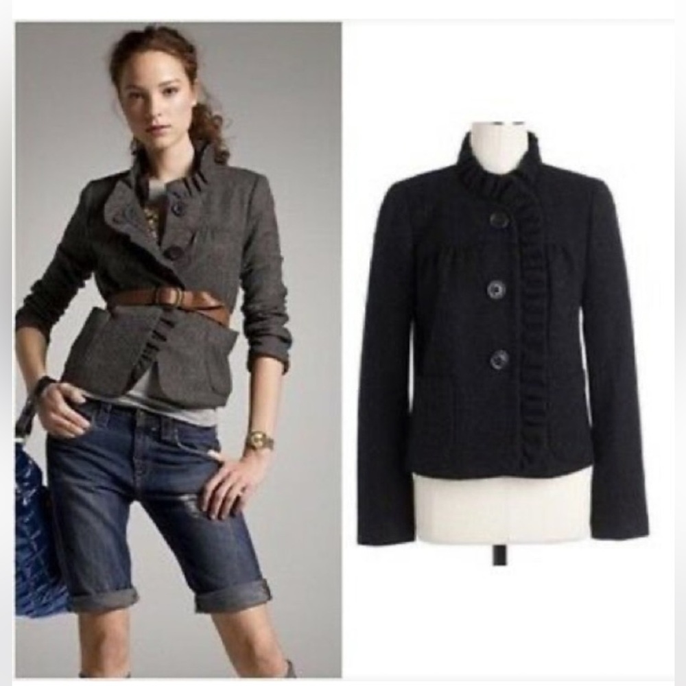 J Crew Donegal Fiona wool jacket